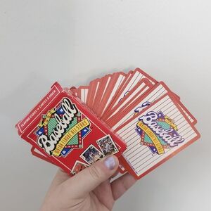 Playing Cards All-Star Baseball Major League 1991